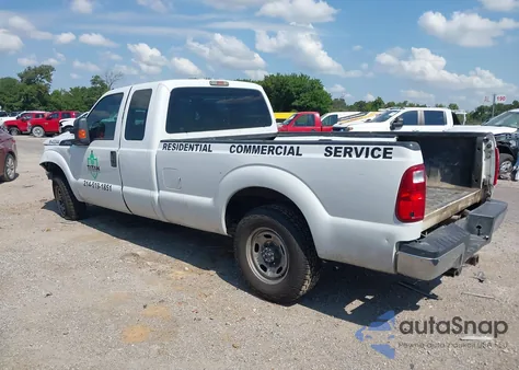 2016 Ford F-250 Xl from USA, damaged, VIN 1FT7X2A69GEB78589